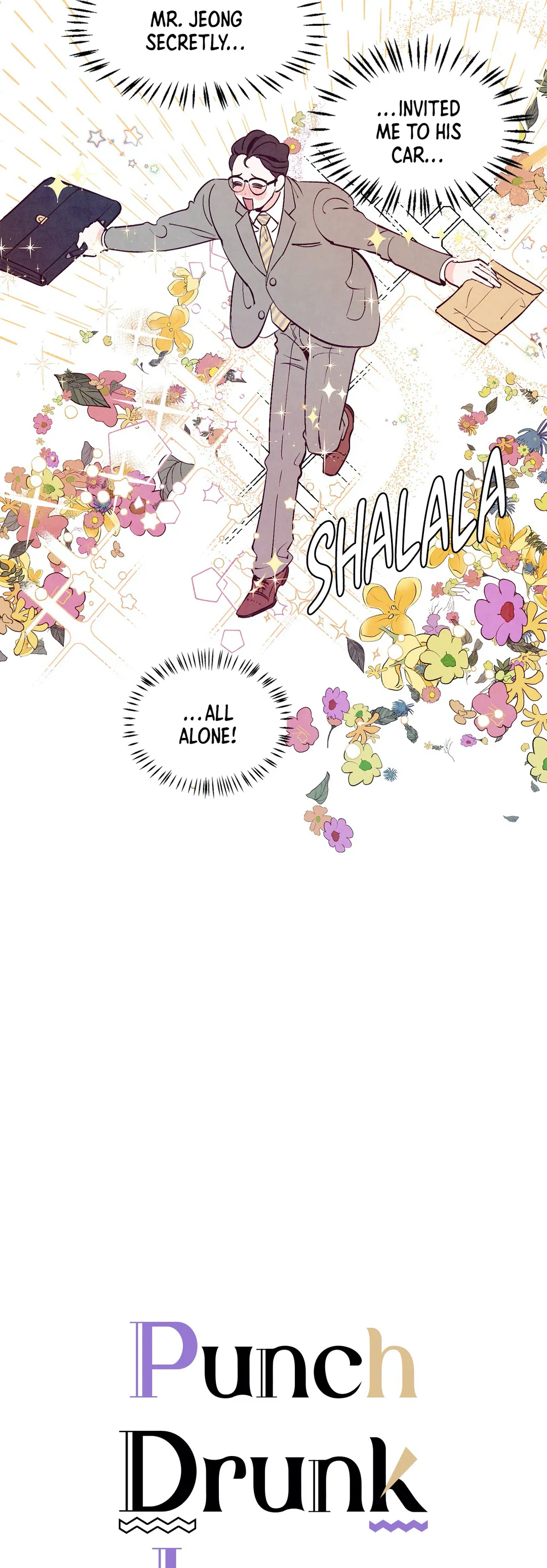 Free Reading Punch Drunk Love Manhwa on Qtoon Comics