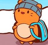 Hammy Keepin'  it Real