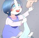 Ep. 84, Kou's daughter