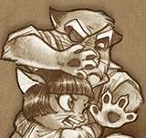 Lackadaisy Spaghetti