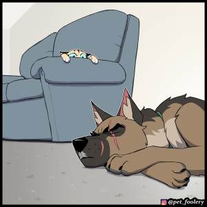 Surprise Staring Contest