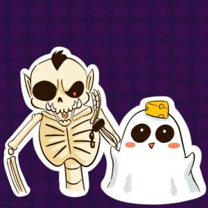 A Very Scary Boo And Eh