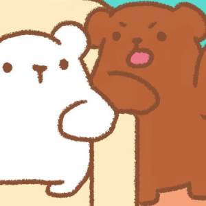 Tubby and Tummy watch kdrama