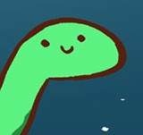 A Happy Nessie Is...