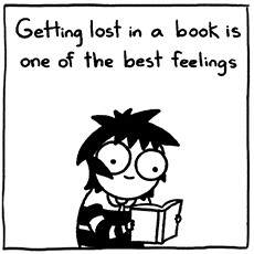 Lost in a Book