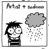 Sad Artist