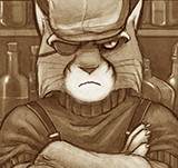 Lackadaisy Growltiger