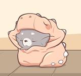 The Hibernating Dinosaur