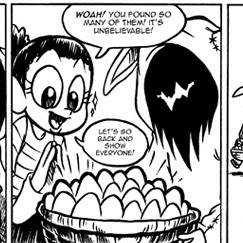 Erma Strip- Happy Easter!