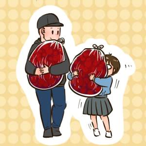 In One Year And Out The Other