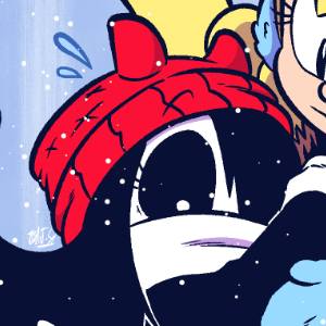 Erma's First Time Skating