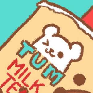 Tummy wants milk tea again