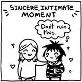 Sincere, Intimate Moment