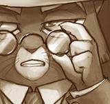 Lackadaisy Hatchetman