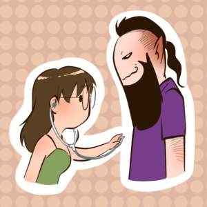 I'm Ear To His Heart