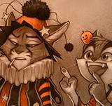 INTERLUDE - Lackadaisy Halloween