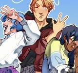 EXTRA_Three years! Cheers!