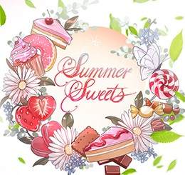 Summer Sweets Collab!