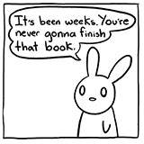 You're Never Gonna Finish That Book