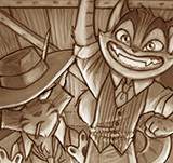 Lackadaisy Blindside