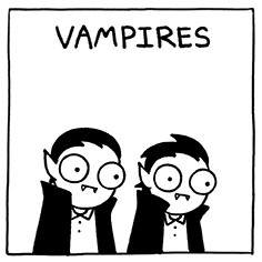 Cats and Vampire