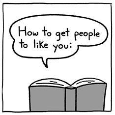 How to get people to like you