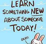 Learn Something New