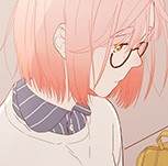 Ep. 53, Seems different from when he is around