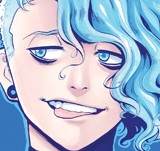 black & blue scene 2