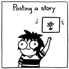 Posting A Story