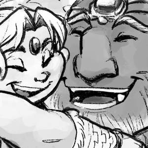 Child Arc - Part 2: Impa's Insight (Page 199-200)