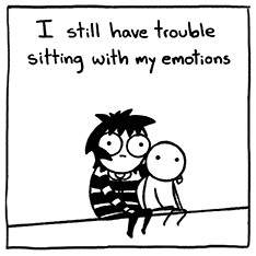 Sitting With Emotions