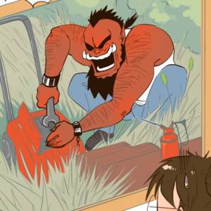 A Lil' Rough Around The Hedges