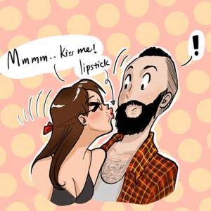 Getting Out Of A Lip Sticky Situation