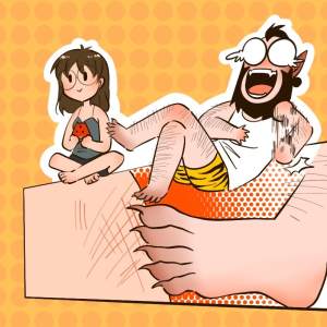 Going At It Toe And Nail