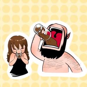 Thirsting At The Seams