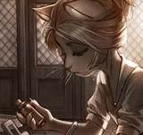 INTERLUDE - Lackadaisy Morphia