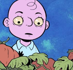 It's The Giant Gourd, Gnarly Brown!