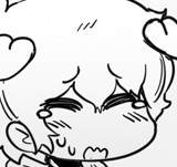 Omake #32: "puppy moment?"