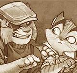 Lackadaisy Dry-gulch