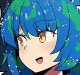Earth-Chan's Dandruff Problem