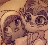 INTERLUDE - Lackadaisy Hugsperiment