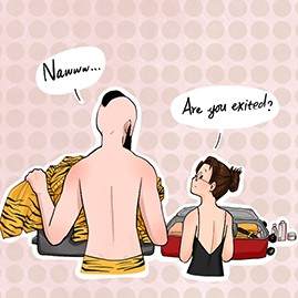 We Be Trippin' (China!)