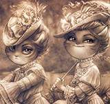 INTERLUDE - Lackadaisy Scrapbook