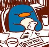 Detective Penguin