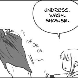 4koma - bad smells