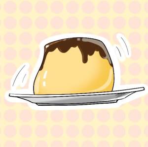 Stop Pudding Words In My Midriff