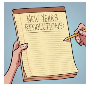 New Years Resolution